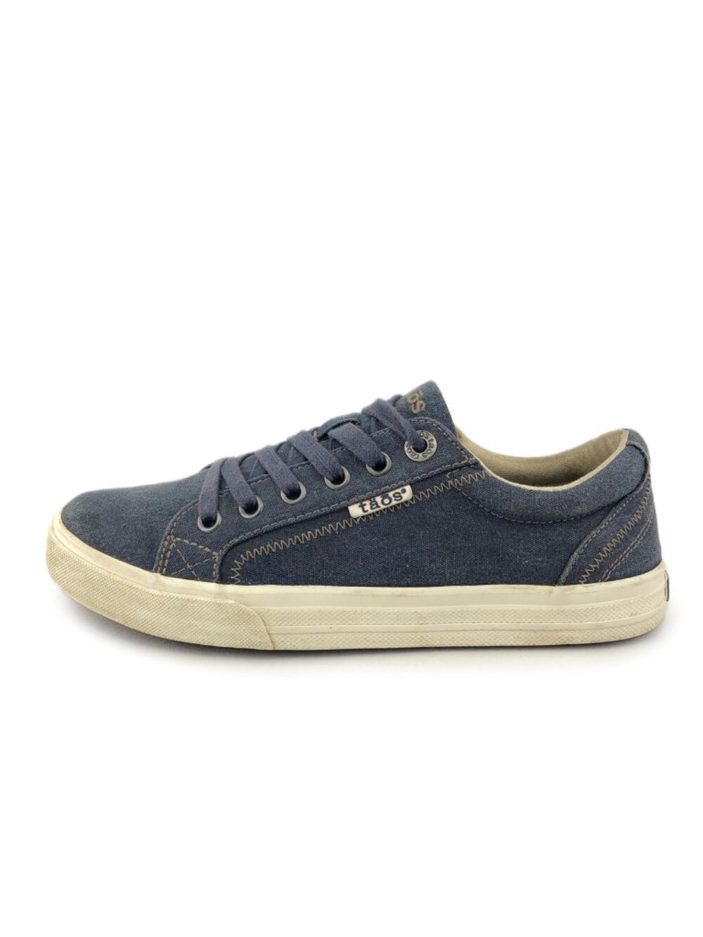 Taos Plim Soul Blue Canvas Sneakers 7